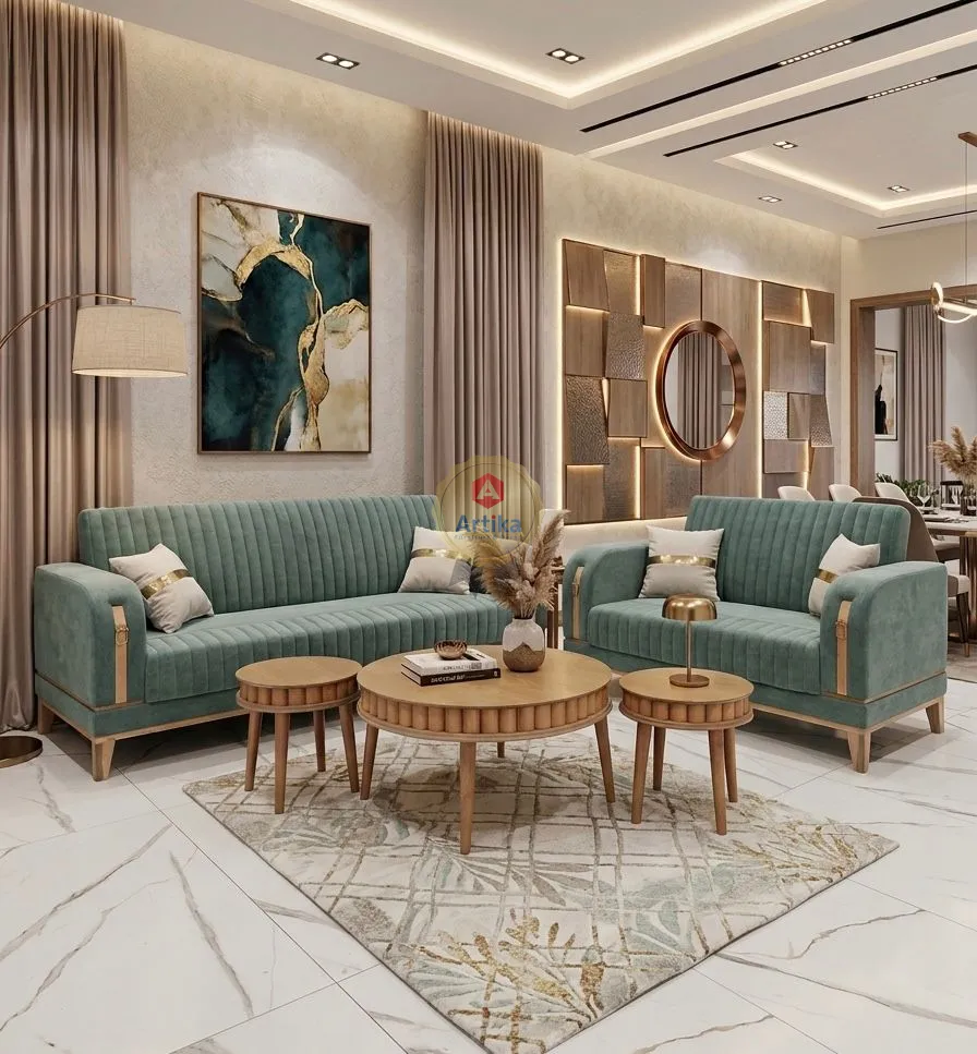 فخامة عصرية بتناغم هادئ